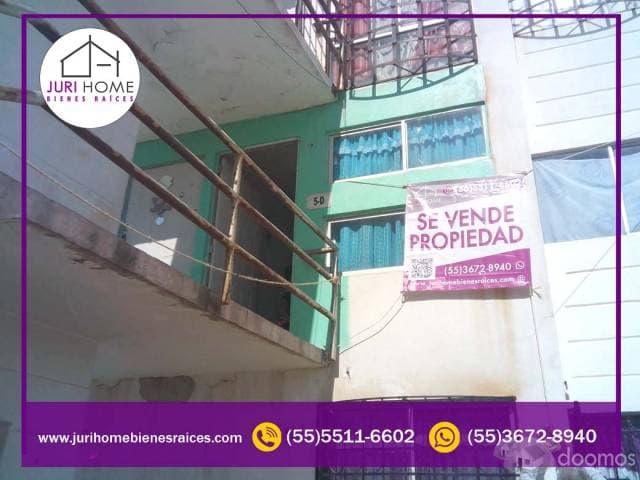 DEPARTAMENTO EN VENTA EN ZUMPANGO - 1