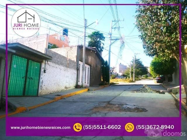 SE VENDE CASA EN IXTAPALUCA MELCHOR OCAMPO - 1
