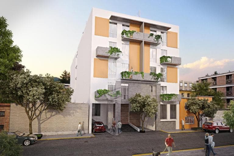 VENTA DE DEPARTAMENTO EN VENUSTIANO CARRANZA - 1