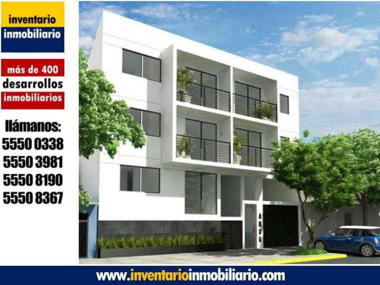 VENTA DE DEPARTAMENTO EN SAN SIMON TICUMAC (BENITO JUAREZ) - 1