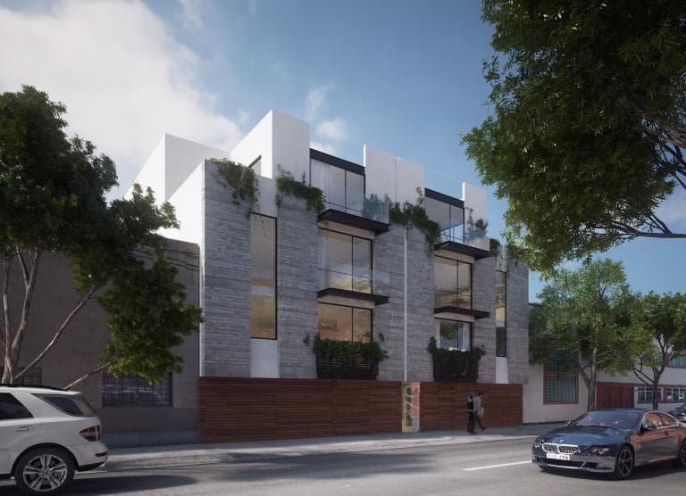 Exclusivas Casas en Condominio en Col. Escandón - 1