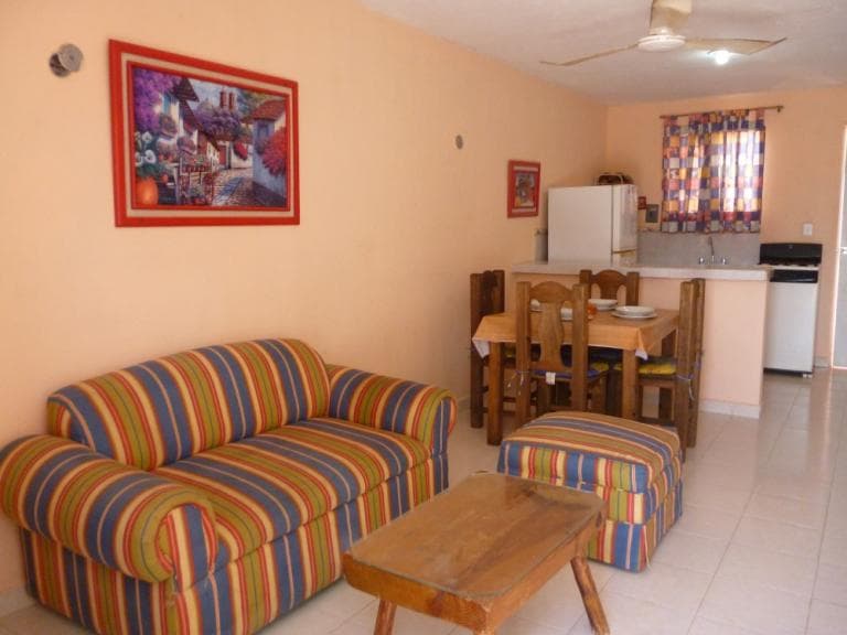 Departamento amueblado en renta en Merida - 1