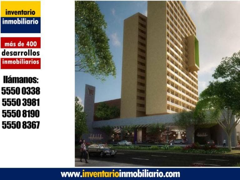 Venta de departamento en el Rosedal, Coyoacan - 1