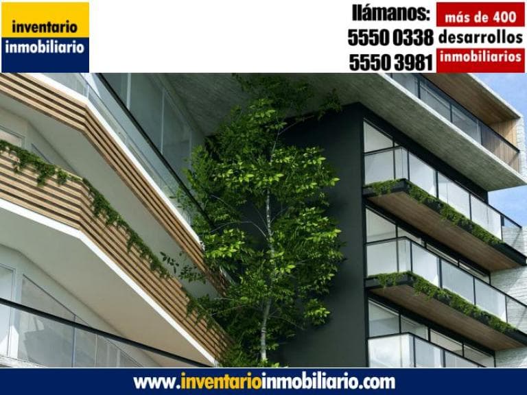 Departamento en venta en san pablo tepetlapa, coyoacan - 1