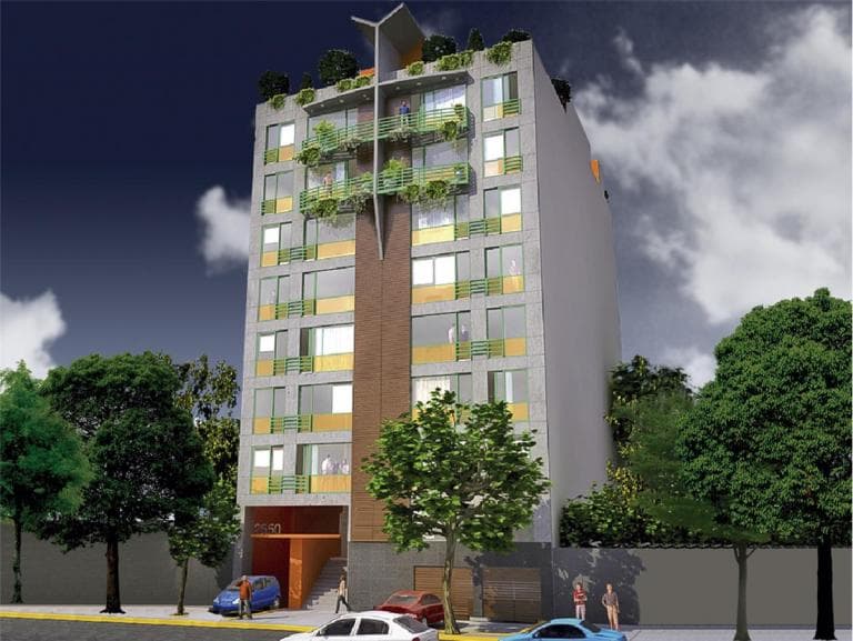 departamento en avante, coyoacan - 1