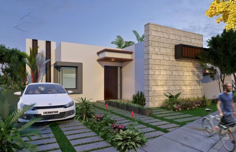 Bella casa en Dzitya $1,650,000 PREVENTA *Barra desayunadora - 1