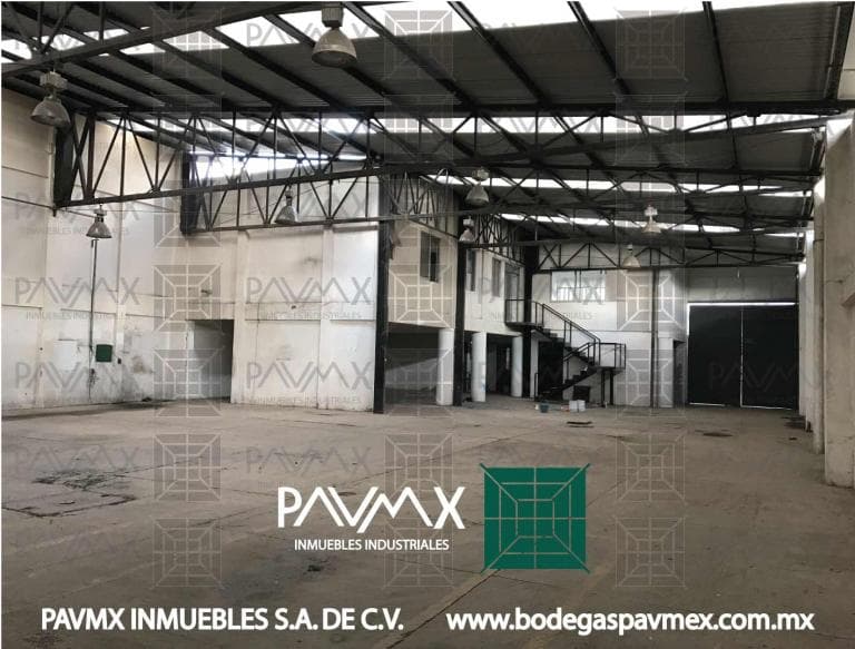 BODEGA EN RENTA 680m2 INDUSTRIAL XHALA CUAUTITLAN IZCALLI - 1