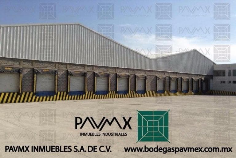 BODEGA NUEVA EN RENTA ECATEPEC 6,846m2. - 1