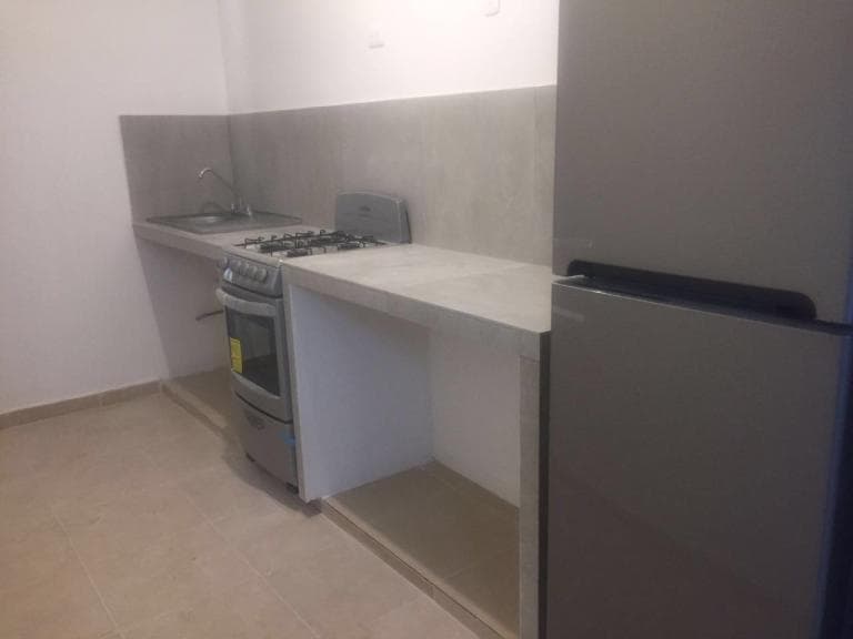 DEPARTAMENTO EN RENTA SIN MUEBLES REAL IBIZA-PLAYA DEL CARME - 1