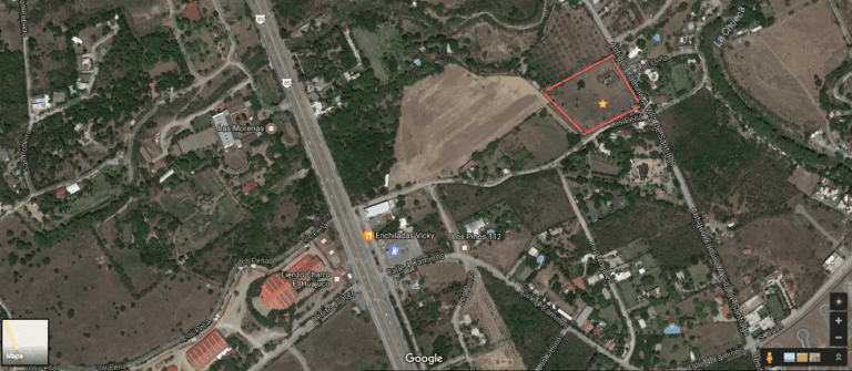 VENTA DE TERRENO PARAVIVIENDA CARRETERA NACIONAL, SANTIAGO N - 1