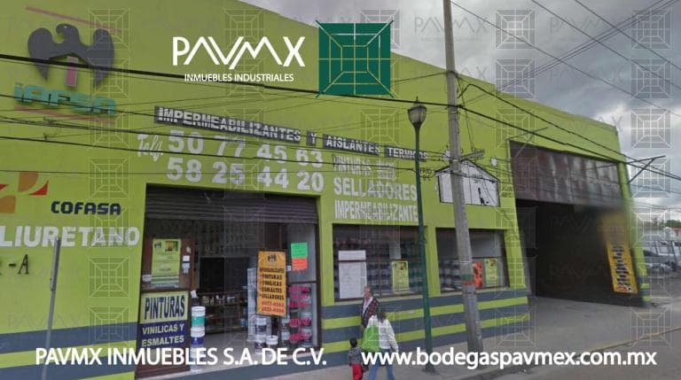 BODEGA COMERCIAL EN RENTA 1050m2 ATIZAPAN DE ZARAGOZA - 1