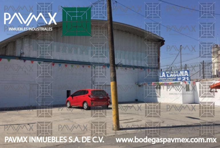 BODEGA EN RENTA 640m2 LA LAGUNA - 1