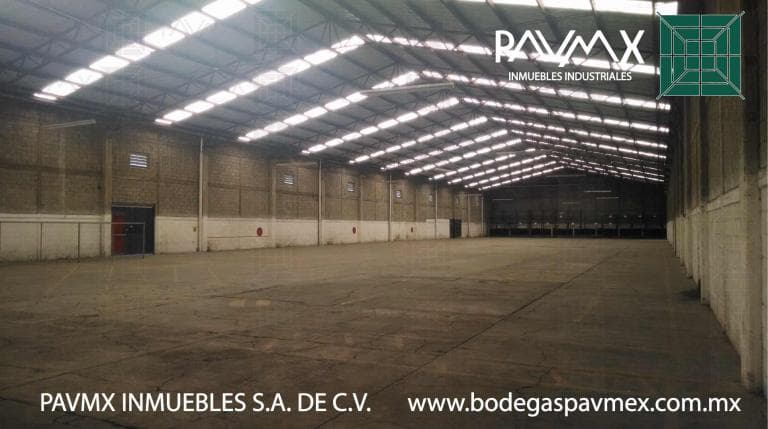 BODEGA EN RENTA 2,500m2 CUAUTITLAN IZCALLI XHALA - 1
