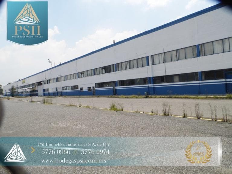 BODEGA EN RENTA CUAUTITLAN 14,400 M2 - 1