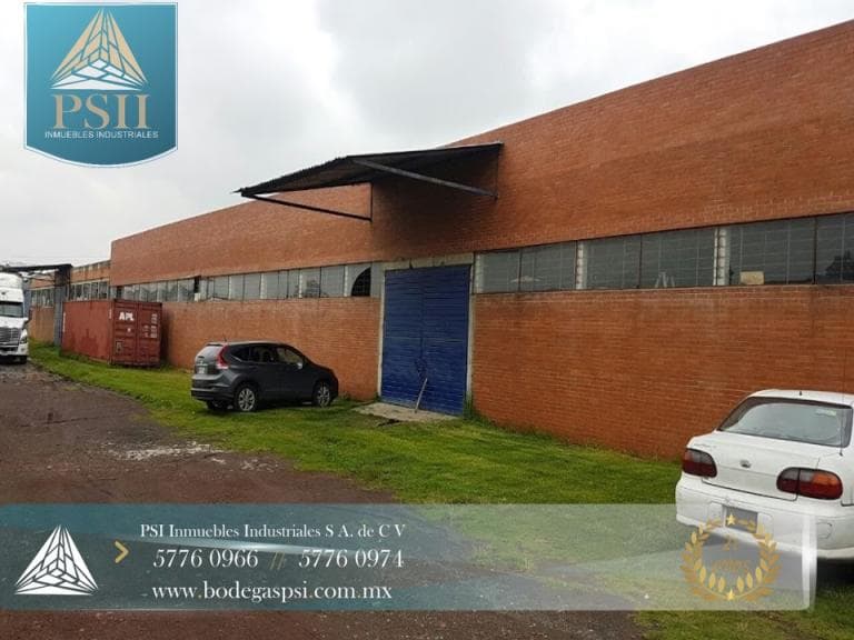 BODEGA EN RENTA AMECAMECA 10,010M2 - 1