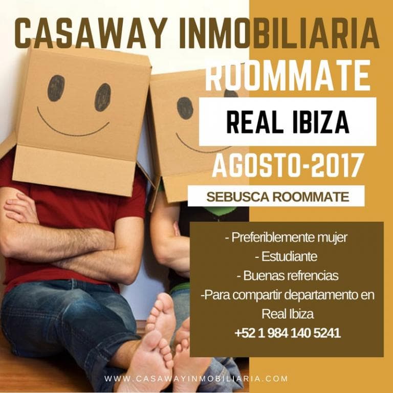 Se busca roommate - 1