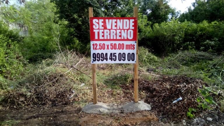Terreno Temozón Norte - 1