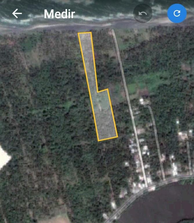 Playa: Terreno 2.8 Has 40m lineales de playa en Paraíso, Tab - 1