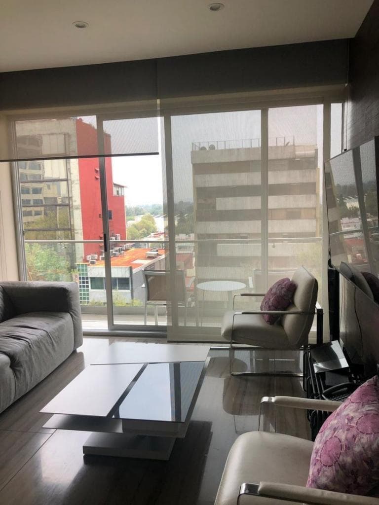 Departamento en Venta,Insurgentes Sur, Plaza Inn - 1