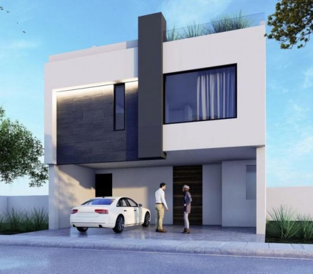 Casa En Pre-Venta De 3R En Monte Olivo , A 5 Min De La Udlap - 1