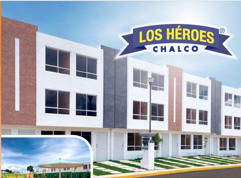 Hermosas Casas Nuevas En Venta En Chalco a 45 Min De La CDMX - 1