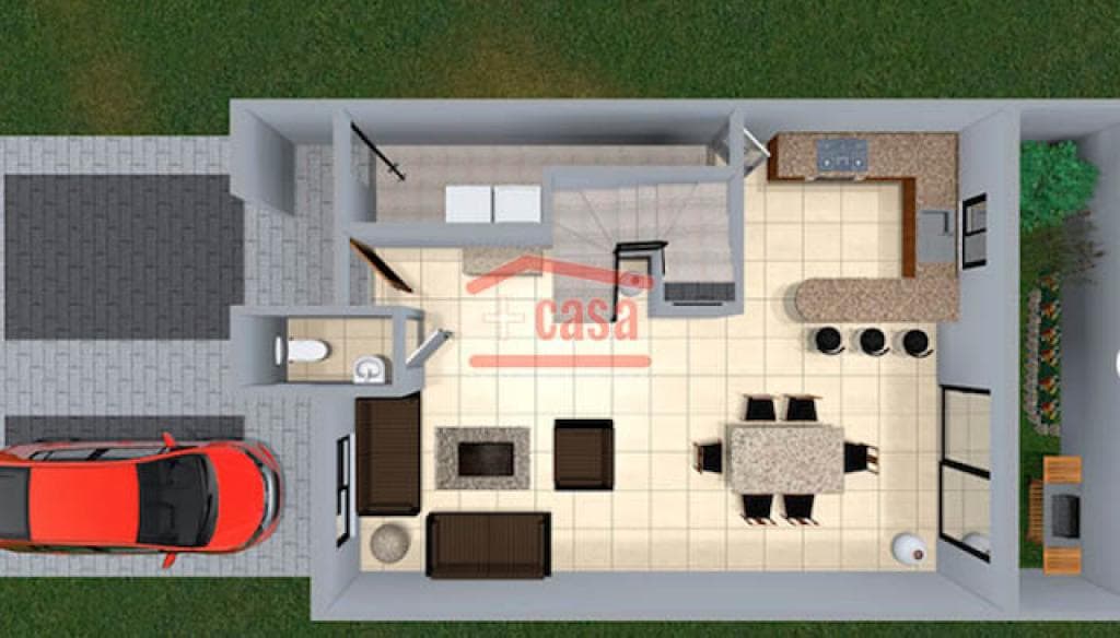 Casa nueva en Privada con 3 recamaras con Alberca - 1