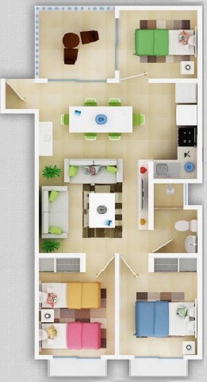 DEPARTAMENTOS NUEVO DEL. IZTACALCO CDMX, CIUDAD DE MEXICO, - 1