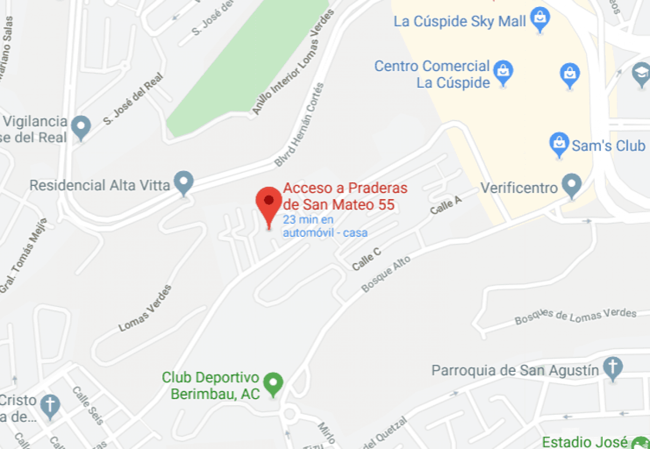 Departamento en Lomas Verdes 1ra Secc MX20-HN1657 - 1