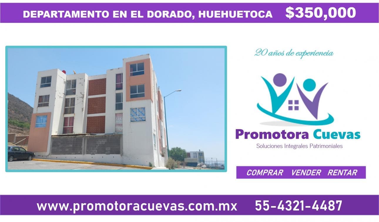 Lindo Departamento en el Dorado Huehuetoca - 1