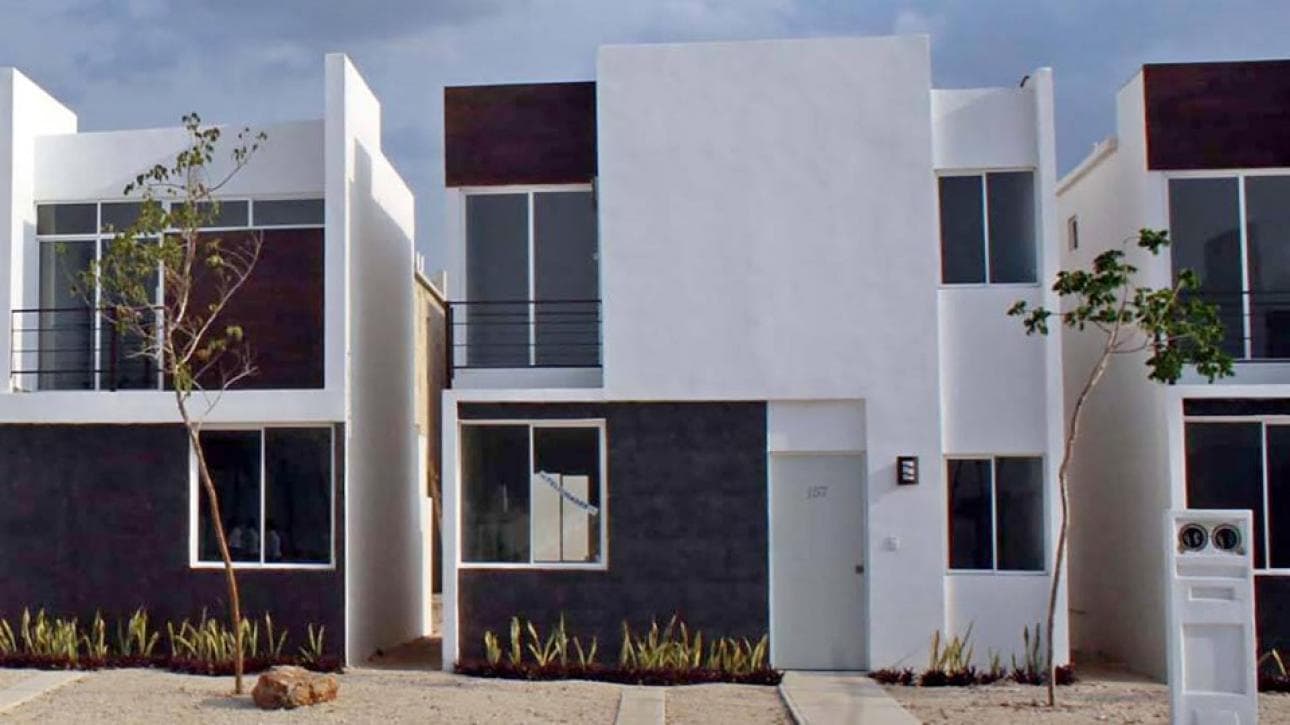Casas al Norte de Mérida en Privada con Amenidades - 1