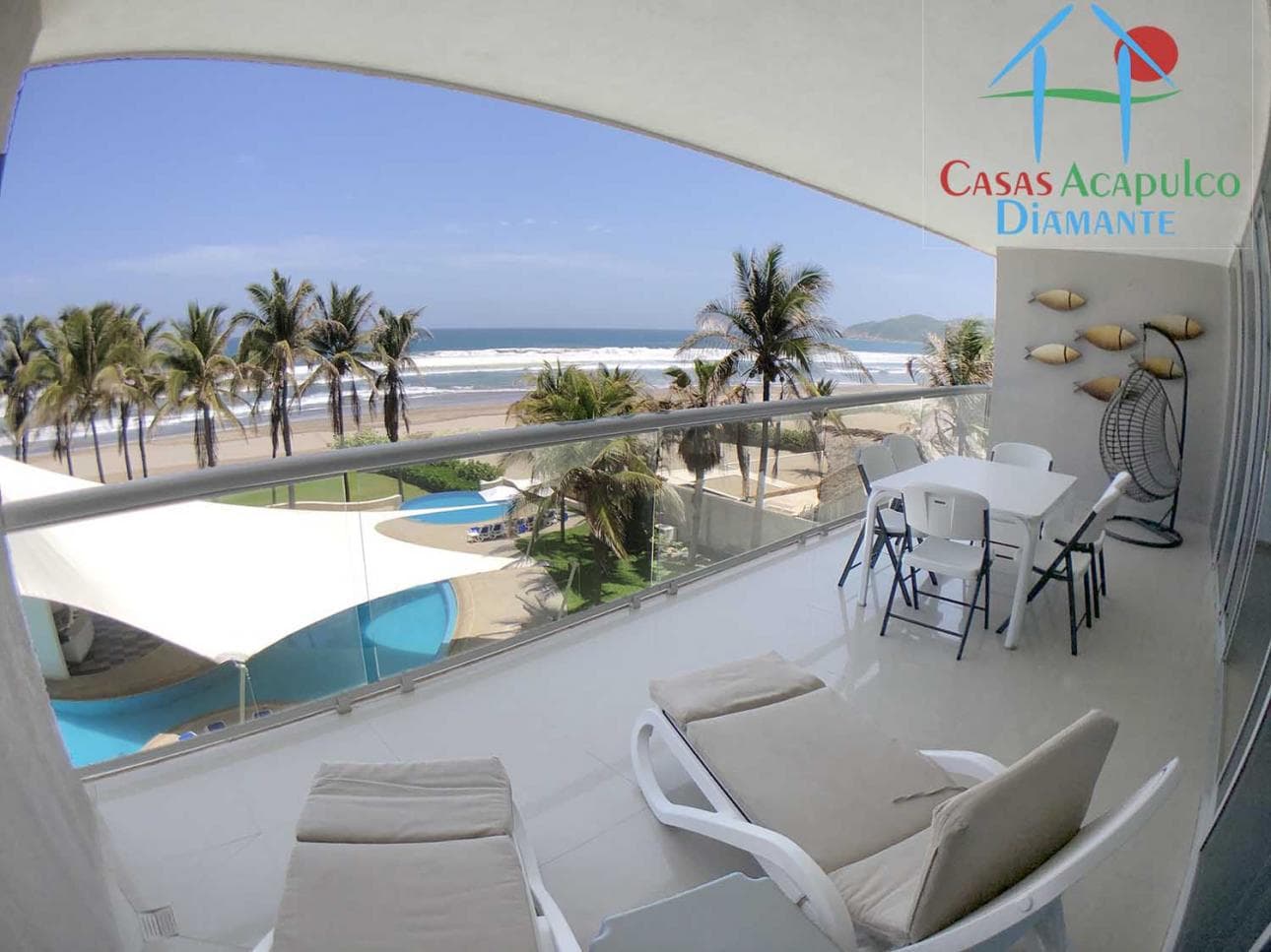 Cad Maranda 2. De Playa. Terraza Con Vista Al Mar - 1