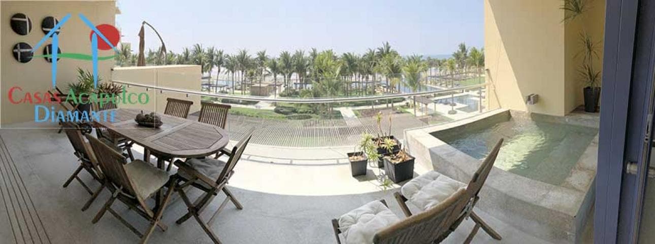 Cad El Palmar Tres Vidas Barú 202. Terraza Con Vista Al Mar - 1