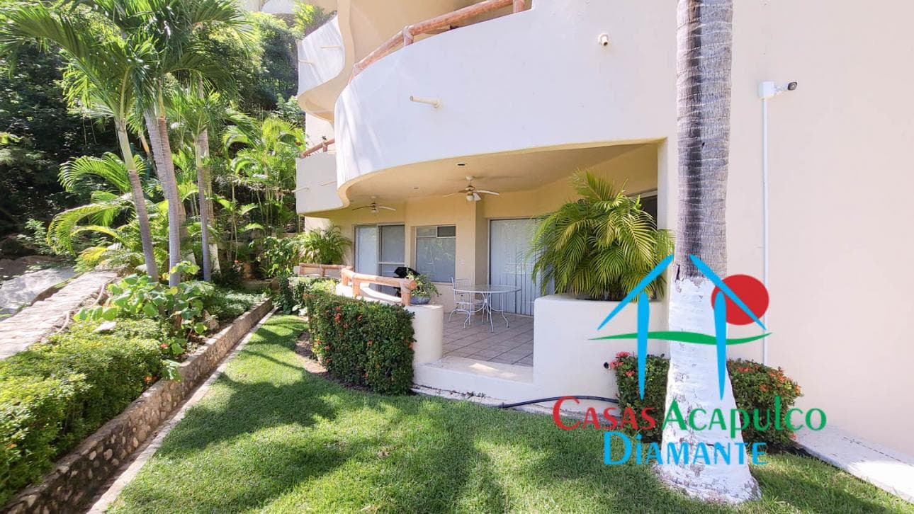 CAD Océano Playa Fortuna 2. Terraza con vistas al mar, acceso directo a la alberca y jardines - 1