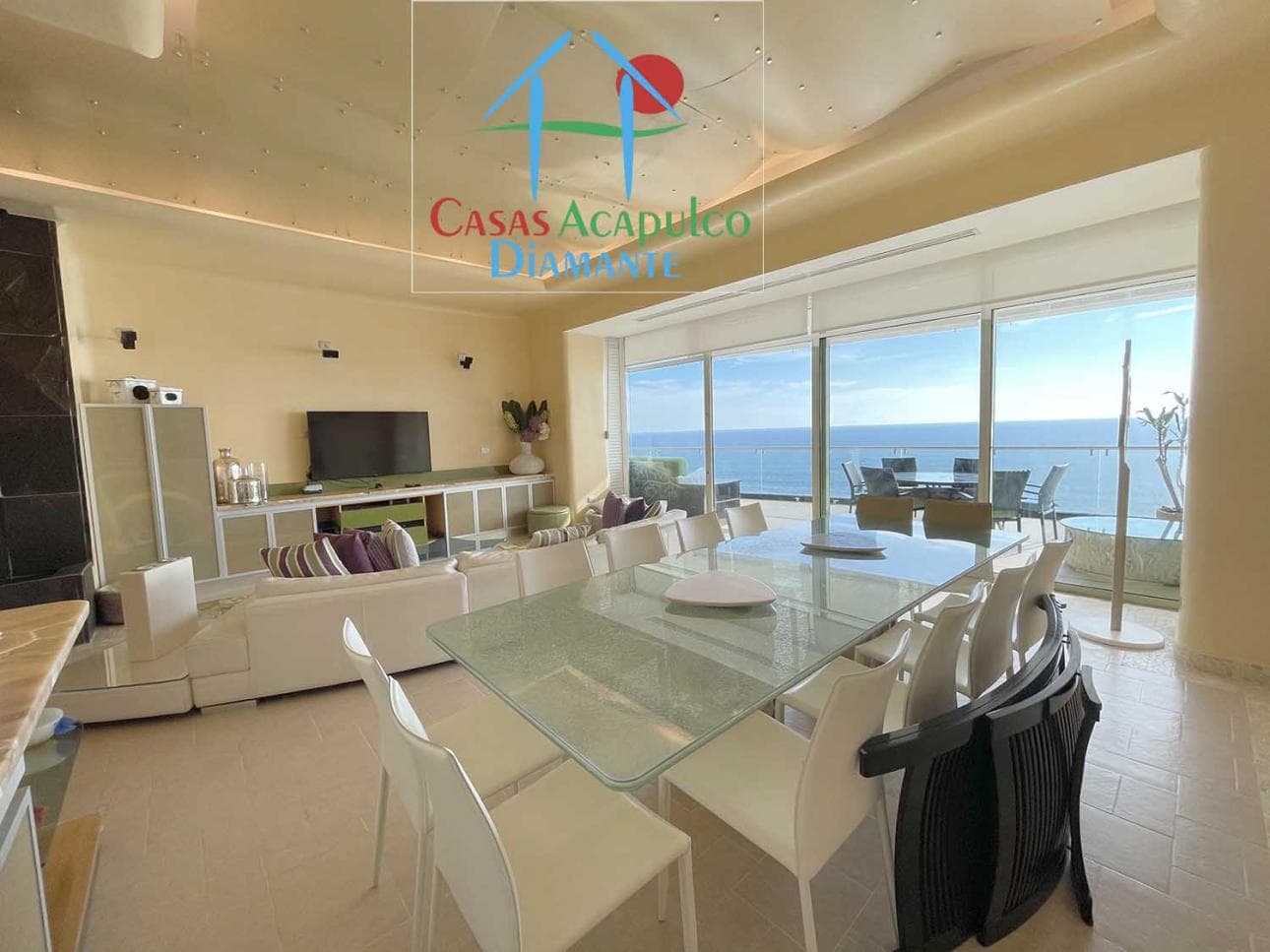 Cad Amarinthos Ph 2. Roof Garden Con Alberca Y Jacuzzi - 1