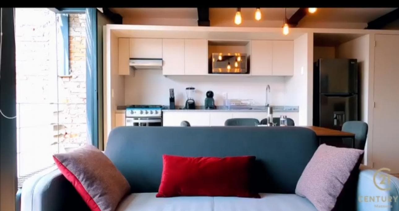 Excelente Loft Nuevo Completamente amueblado - 1