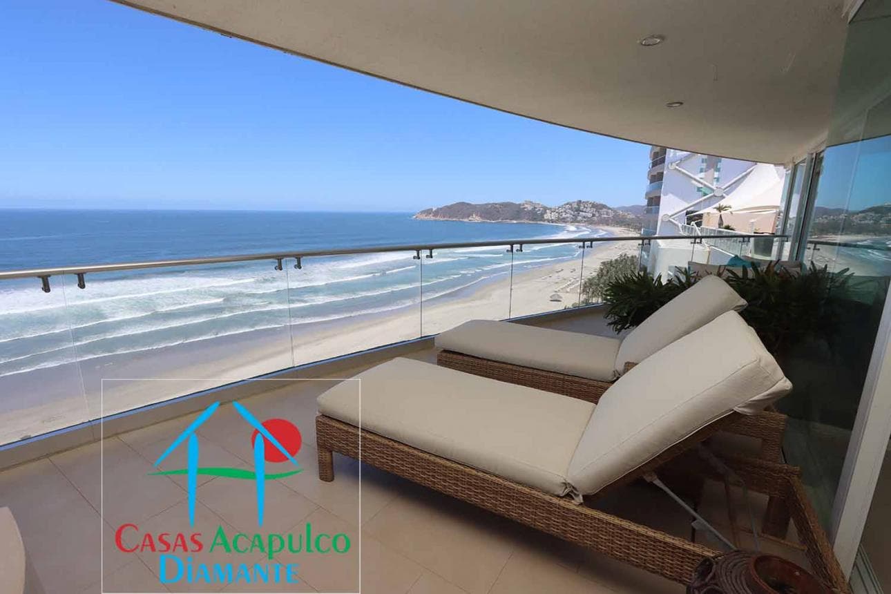 Cad Amarinthos 2-1601. De Playa. Terraza Con Vista Al Mar - 1
