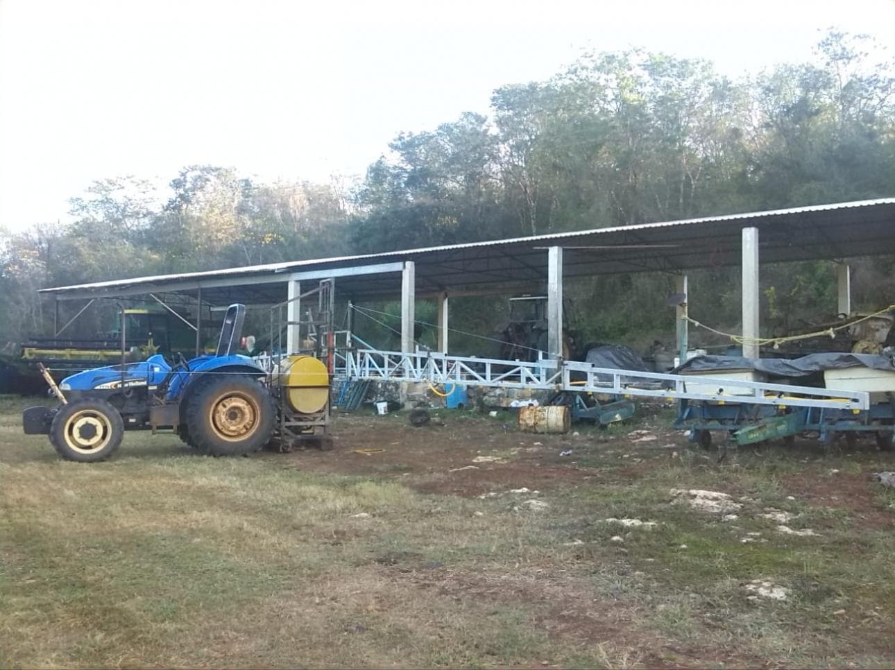 Rancho agricola de 560 Has cerca de Campeche, Campeche. - 1