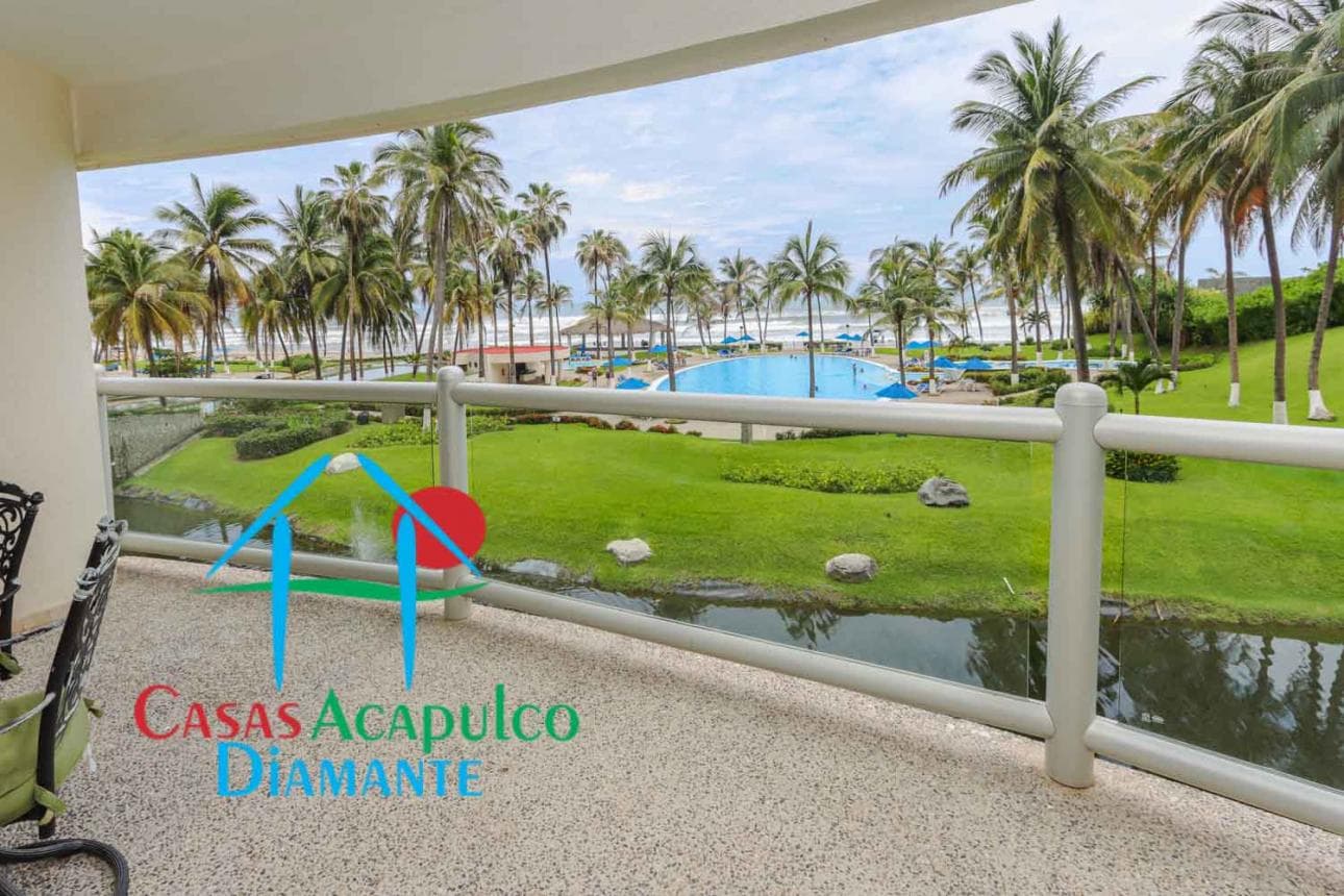 Cad Petén 203. De Playa. Terraza Con Vista Al Mar - 1