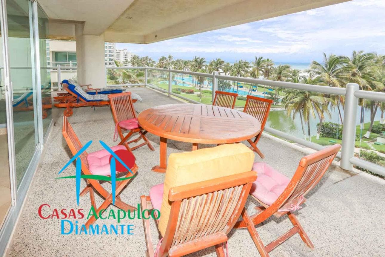 Cad Petén 401. De Playa, Terraza Con Vista Al Mar - 1