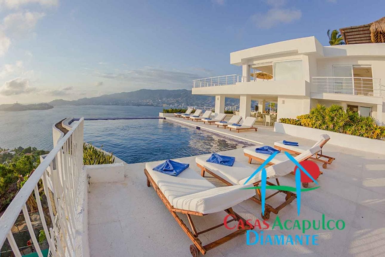 CAD Casa Garbi. Dos albercas, jacuzzi, cancha de pádel, 3 palapas - 1