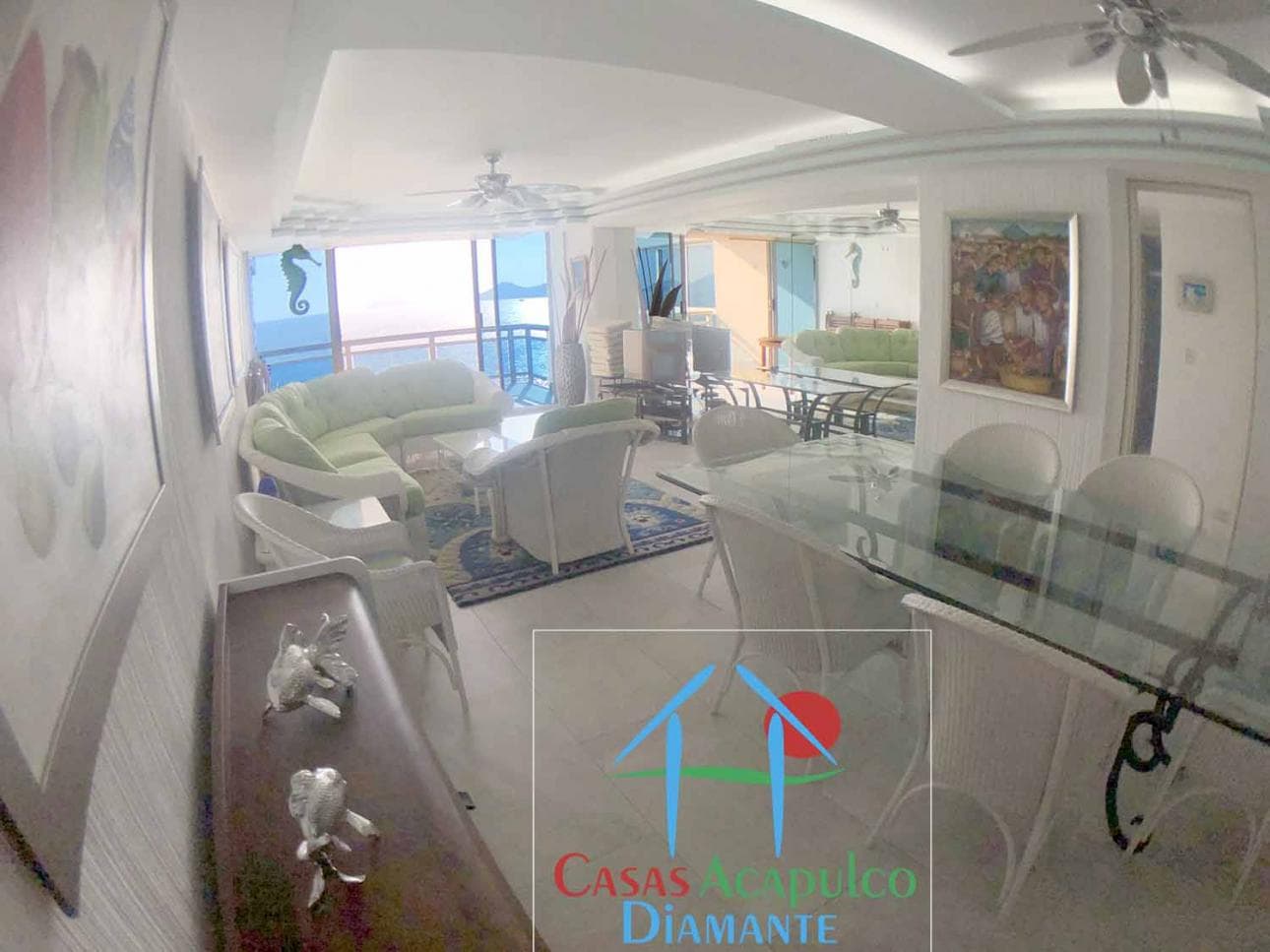 Cad Nautia 603. De Playa. Terraza Con Vista Frontal Al Mar - 1