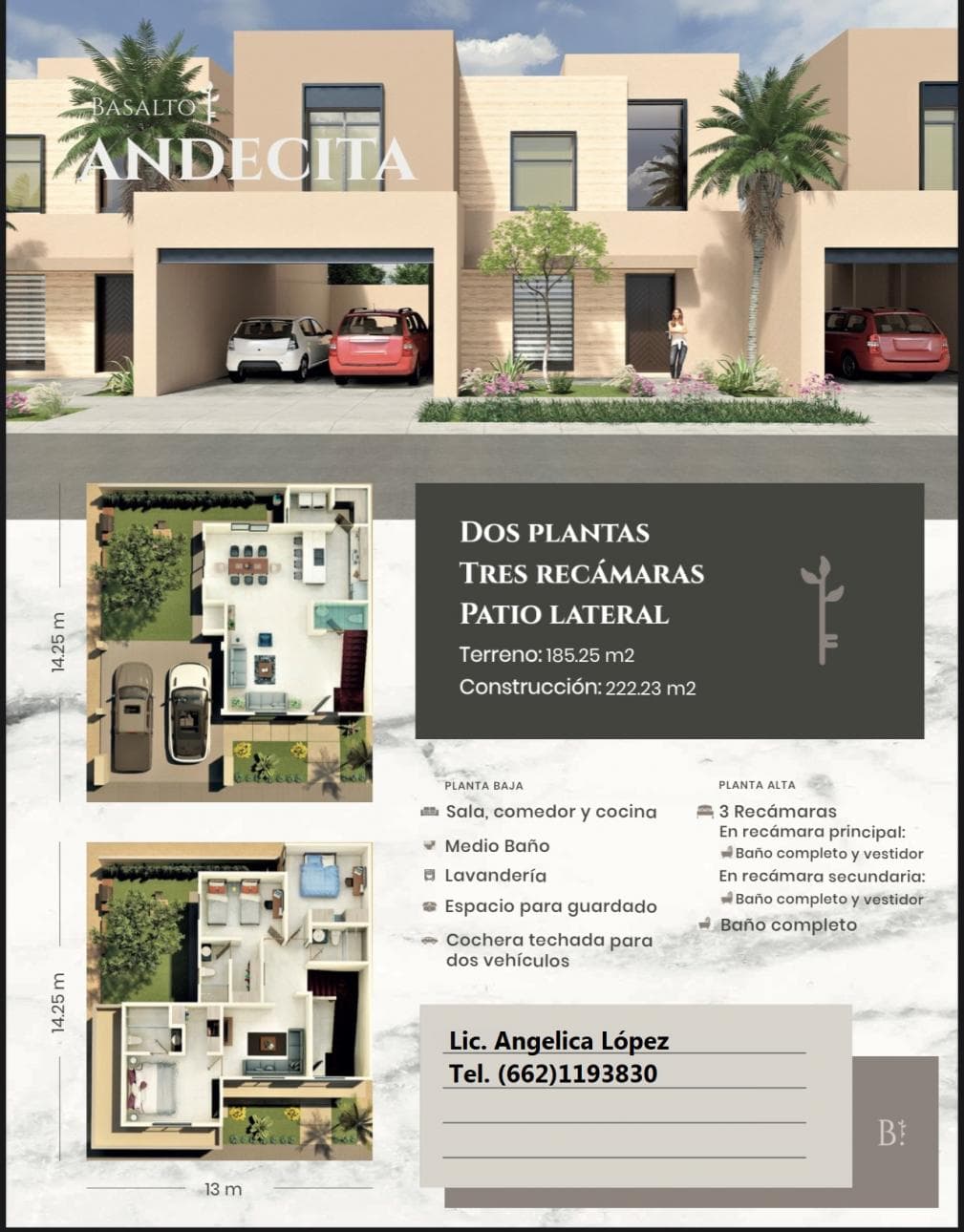 CASAS NUEVAS EN CONJUNTO PRIVADO RESIDENCIAL BASALTO - 1