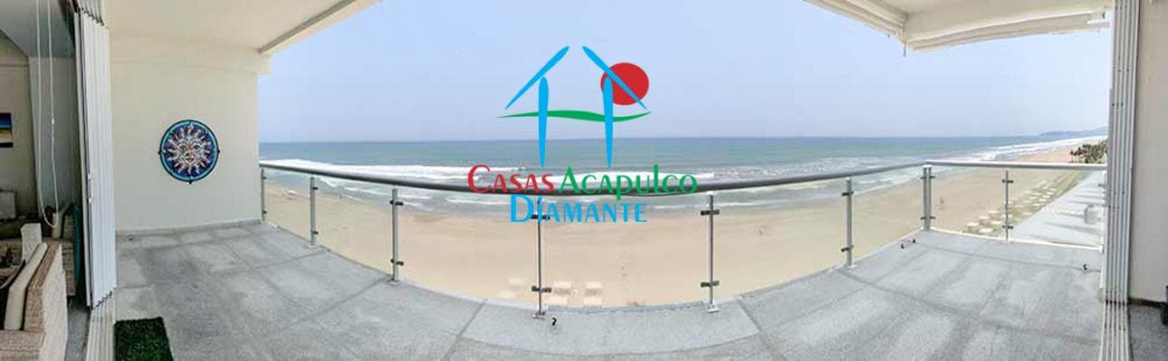 CAD Ocean Front 801. De playa. Terraza con vista al mar. Máximo 10 personas - 1