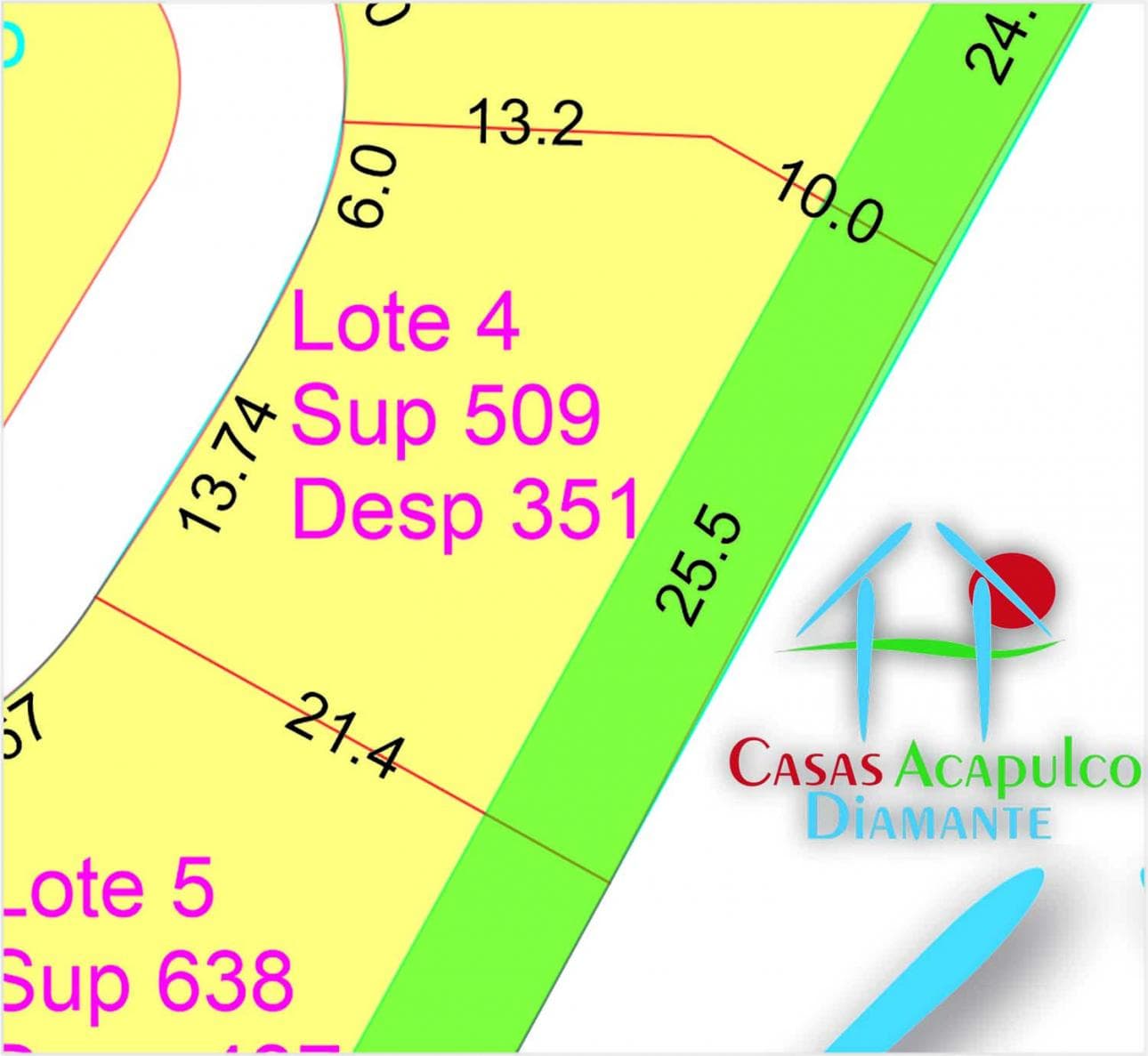 Cad Balkones Al Mar 4. Lote Unifamiliar. Facilidad de pago - 1