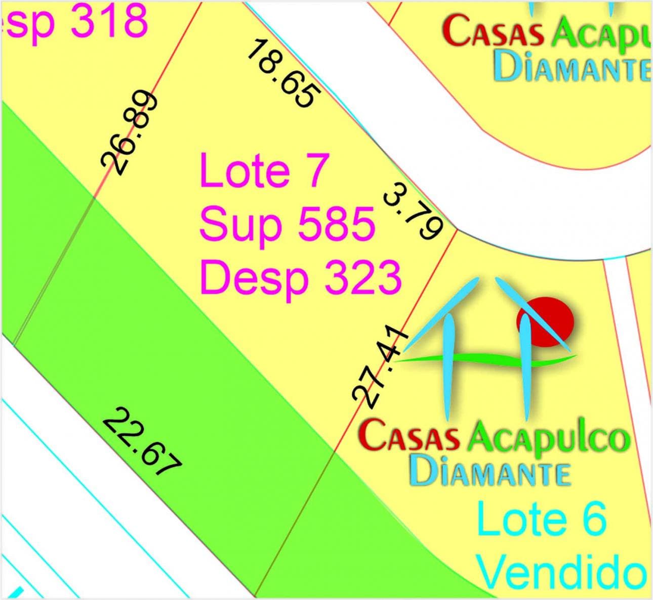 Cad Balkones Al Mar 7. Lotre Residencial con Vista Al Mar - 1