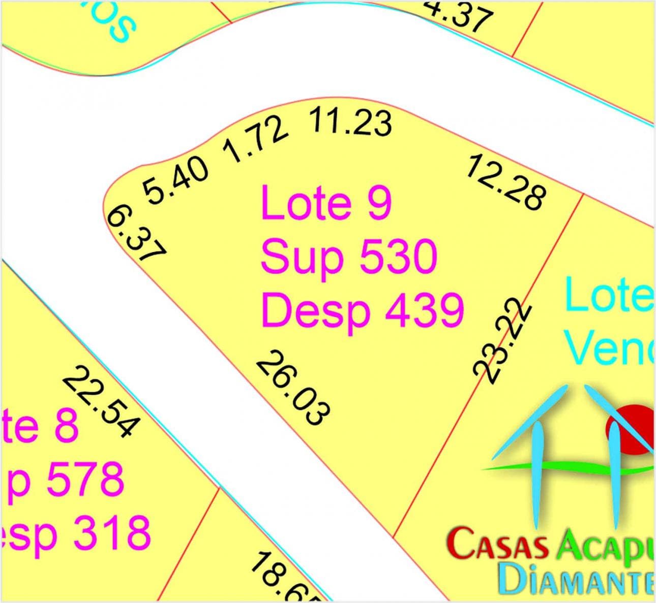 Cad Balkones Al Mar 9. Exclusivo Condominio de 10 Lotes - 1