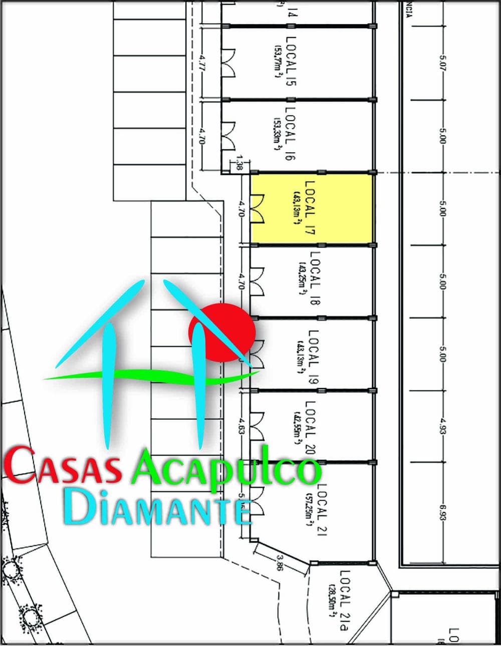 Cad Plaza Harbour 17. Ubicado en planta baja - 1