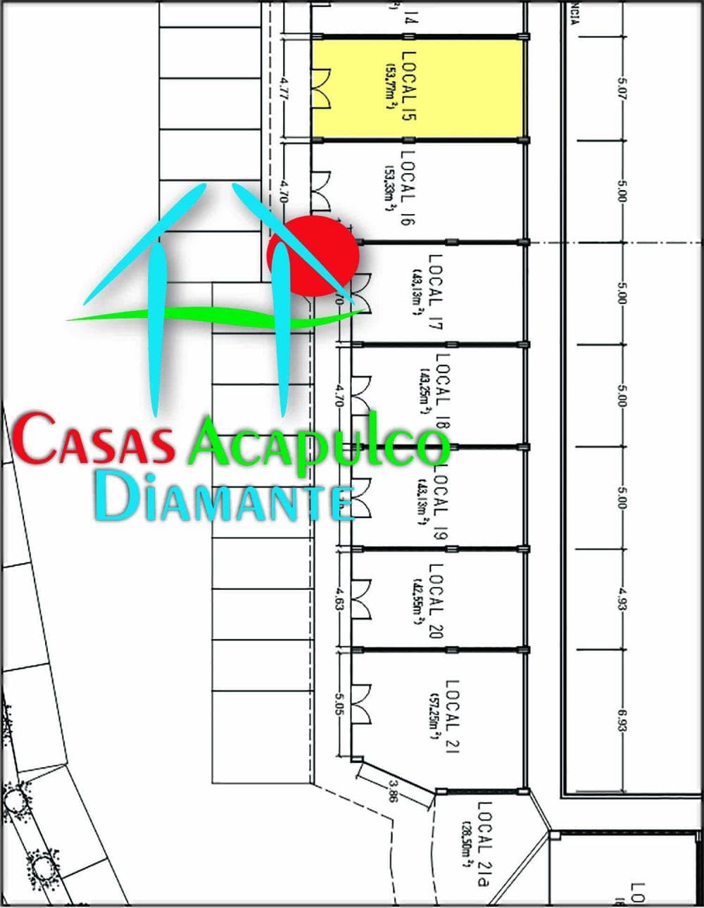 Cad Plaza Harbour 15. Local con gran ubicación - 1