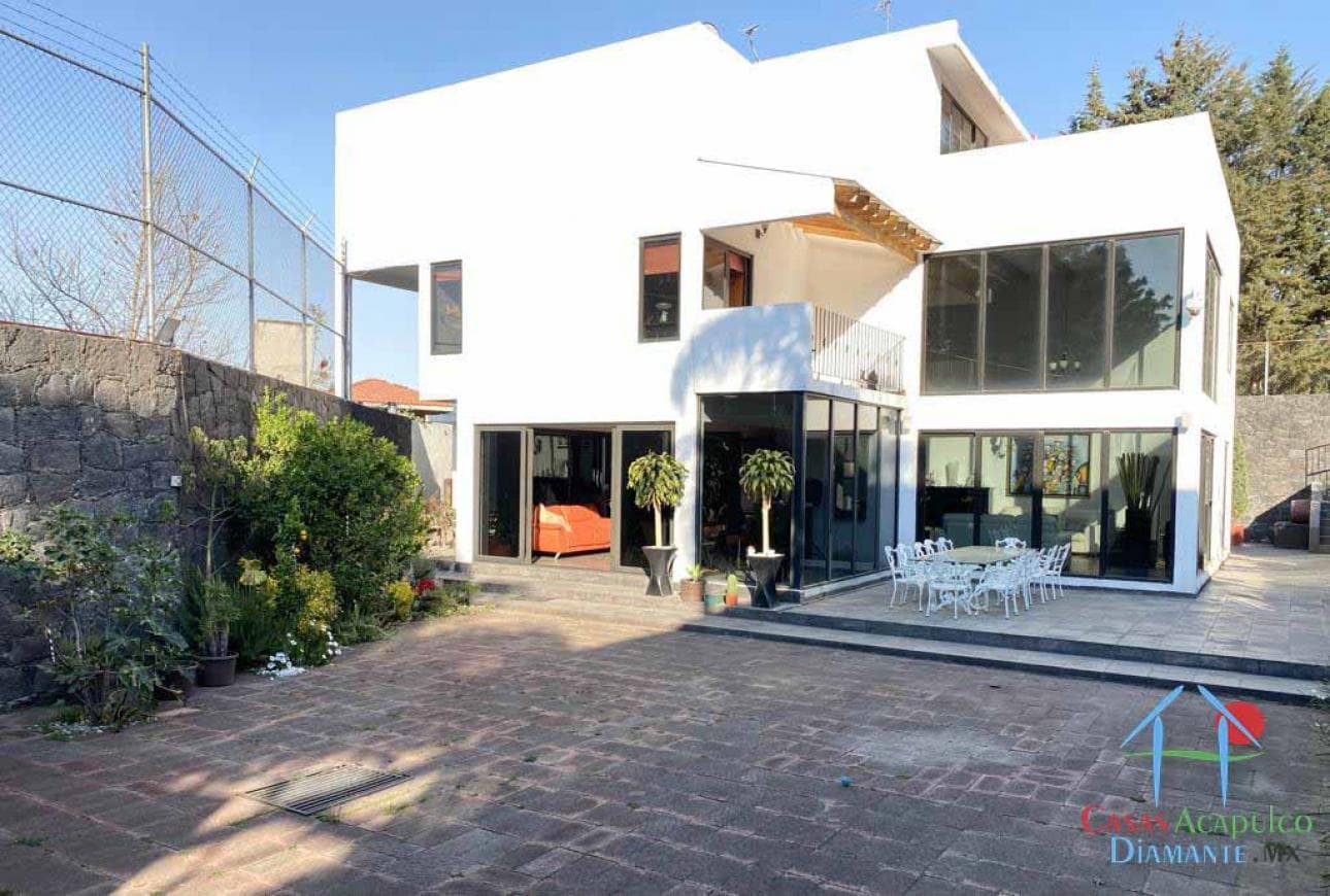 Cad Casa Berenice. Jardín Privado, Oficina, Depa Independien - 1