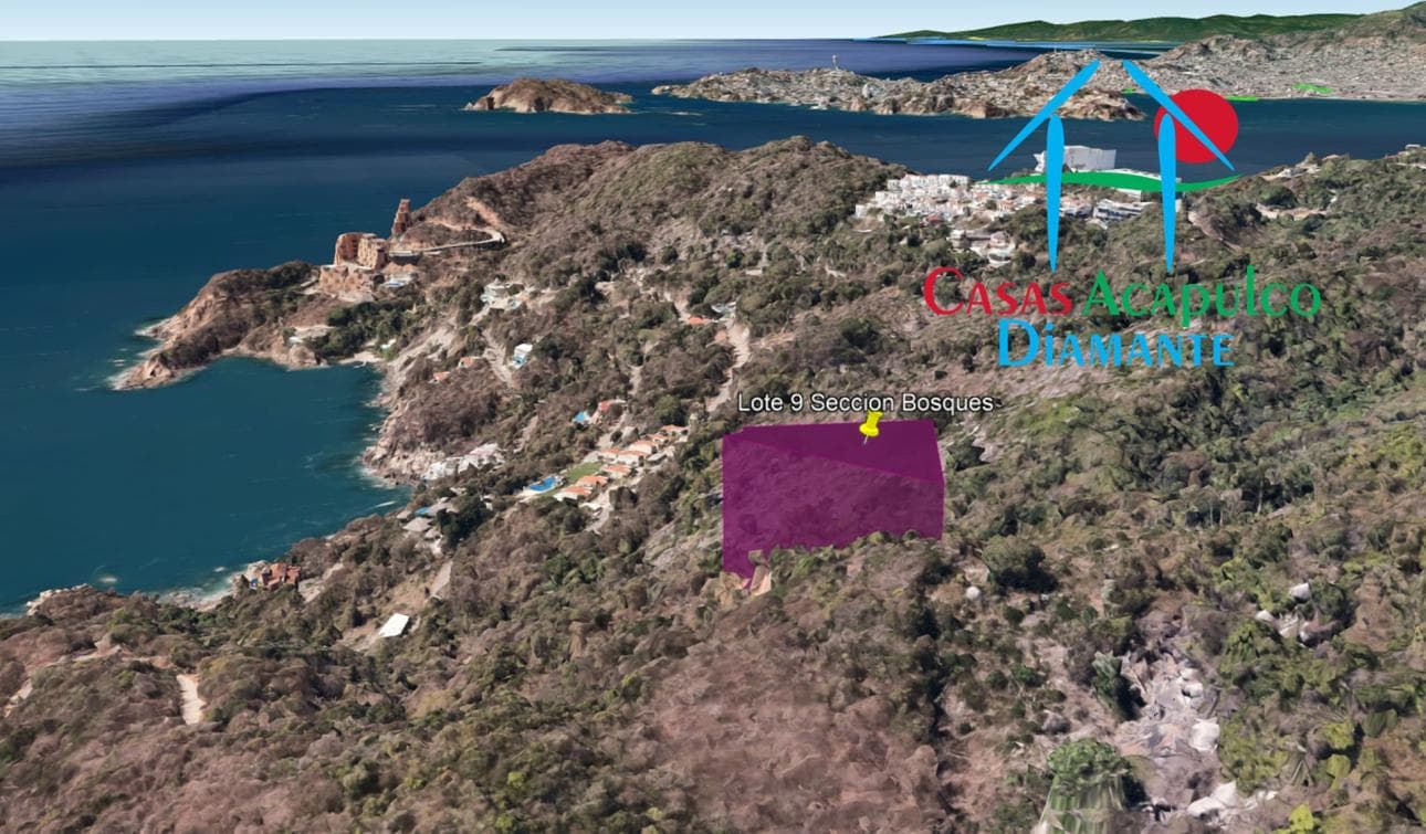 Terreno con uso de suelo residencial y turístico hotelero - 1